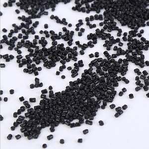 Granulés de plastique PE-HD granulés vierges bon marché recyclé Masterbatch noir usine - Product Image 4