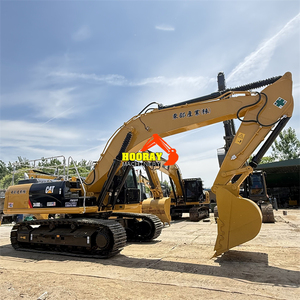 Excavatrice sur chenilles Caterpillar d'occasion Cat 340D2L 340 340D, 40 tonnes, d'origine Japon, CAT340D2L, machine lourde à vendre - Product Image 2