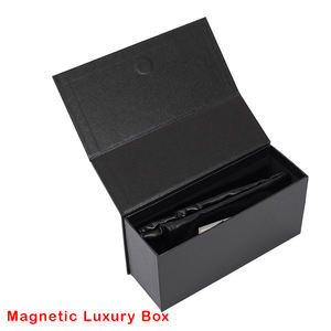 Caja de regalo con imán para gafas de lujo, caja de cuero para gafas, caja de gafas de sol de diseñador, juego de embalaje con marca - Product Image 3