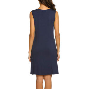 <span class=keywords><strong>Camicia</strong></span> <span class=keywords><strong>da</strong></span> <span class=keywords><strong>notte</strong></span> stampata con lettere <span class=keywords><strong>da</strong></span> <span class=keywords><strong>notte</strong></span> in cotone ODM OEM per camicie <span class=keywords><strong>da</strong></span> <span class=keywords><strong>notte</strong></span> <span class=keywords><strong>da</strong></span> donna - Product Image 2