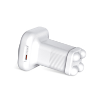 Produits tendance avec masseur, PowerBank sans fil 15W pour la charge de téléphone et de montre, PD20W PowerBank magnétique sans fil