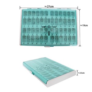 48 couronnes dentaires préformées en acier inoxydable, couronnes temporaires pour molaires primaires, enfants et adultes, restauration en clinique - Product Image 3