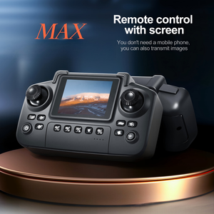 (Nuovo) <span class=keywords><strong>Drone</strong></span> <span class=keywords><strong>Quadricottero</strong></span> RC E88 con Controllo da Schermo, Pieghevole in Plastica, Doppia Fotocamera 4K UHD, GPS, 5G WIFI FPV, Motore Brushless, 2KM, 28 Minuti di Autonomia - Product Image 3