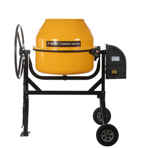 <span class=keywords><strong>Mixer</strong></span> semen elektrik portabel, <span class=keywords><strong>Mixer</strong></span> semen untuk penggunaan di rumah, pertanian & Konstruksi, Motor dengan komponen pompa inti - Product Image 2