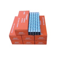 10000 pcs/box Tapetool Agrafes 604C