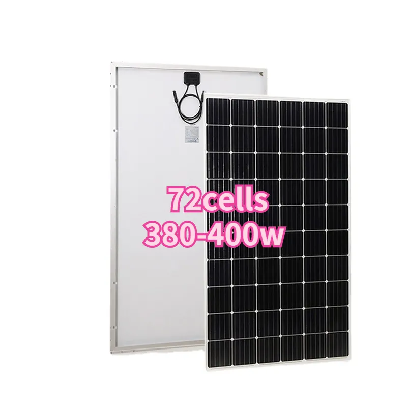 Yingli-Módulo de Panel Solar policristalino, paneles solares fotovoltaicos de 380w y 400w