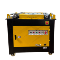 Cintreuse de barres d'acier CNC de 345 kg de qualité supérieure du fabricant chinois du Henan – Composants essentiels pour machines de construction