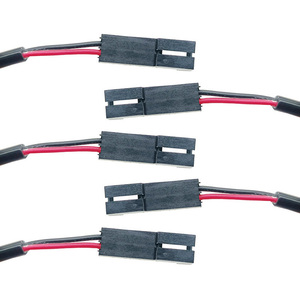 工場カスタムMolexコネクタ カスタムバイクステアリングコネクタハーネス - Product Image 1