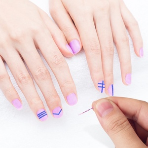 30 colori Della Miscela Rolls Del Nastro Della Striatura Linea Decorazione Nail Art Sticker FAI DA TE Consigli di strumenti per Manicure - Product Image 2