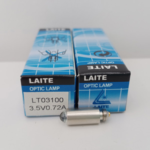 หลอดฮาโลเจนเวลช์ อลิน 03100-U 3.5V สำหรับกล้องตรวจหู หลอดไฟที่ใช้ร่วมกันได้กับกล้องตรวจหูเวลช์ อลิน รุ่น 3.5 โวลต์ #   03100-u, Wa03100 - Product Image 1