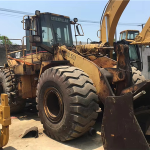 รถตักล้อยาง CAT 966F มือสอง มีสินค้าในสต็อก รถตัก Caterpillar 966F มือสองสำหรับขาย - Product Image 1