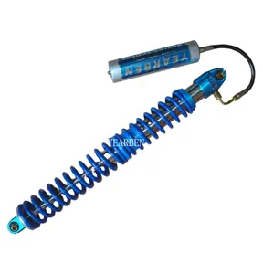 Universal rei 2.5x10 coilover amortecedor atv utv gás longo travrel amortecedor ajustável off road amortecedor