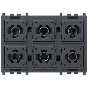 ปุ่มควบคุม KNX Secure Flat 6 ปุ่ม 3M ขนาด 5.7x5.3x7.7 ซม. อุปกรณ์สมาร์ทโฮม - Product Image 1
