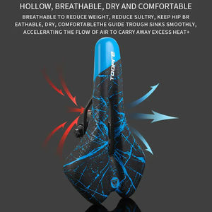 OEM ODM <span class=keywords><strong>143mm</strong></span> Sillín Asiento de <span class=keywords><strong>bicicleta</strong></span> con calefacción Hecho en China Sillín de <span class=keywords><strong>bicicleta</strong></span> - Product Image 5