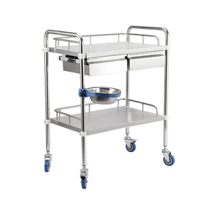 Chariot de soins médicaux de style traditionnel, chariot de beauté pour l'école et l'hôpital - Product Image 5