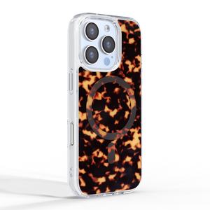 Coque de téléphone magnétique antichoc effet écaille de tortue au design unique et chic de 1,5 mètre pour iPhone 17 Air Pro Max 16 Pro Max - Product Image 2