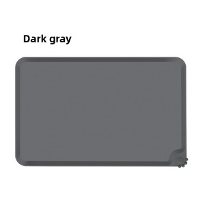 Silikon wasserdichte Hunde katze Haustier Fußmatten Anti-Rutsch-Haustier Schüssel Matten Haustier Fütterung matte - Product Image 6