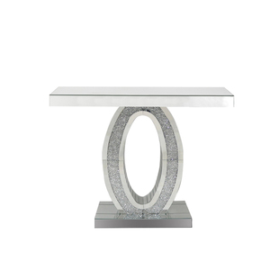 Tavolo da sala moderno nuovo stile tavolo da <span class=keywords><strong>consolle</strong></span> con specchio scintillante <span class=keywords><strong>e</strong></span> specchio - Product Image 4