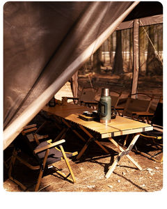 Telo da <span class=keywords><strong>Campeggio</strong></span> HOUMU Max Shade a Montaggio Rapido, con Rivestimento Oscurante, <span class=keywords><strong>per</strong></span> Picnic all'Aperto, Sopravvivenza in Giardino, Multiuso, Protezione Solare - Product Image 5