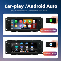 Lecteur radio automatique pour JEEP Grand Cherokee Liberty Wrangler Chrysler 2002-2006 Android voiture lecteur DVD écran multimédia stéréo