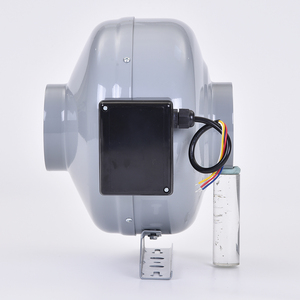 Ventilador <span class=keywords><strong>de</strong></span> Conducto DC <span class=keywords><strong>de</strong></span> 100 mm, 24 V, Sin Escobillas, Extractor <span class=keywords><strong>de</strong></span> Humo, Ventiladores Centrífugos para Sistema <span class=keywords><strong>de</strong></span> Ventilación con Filtro - Product Image 3