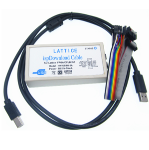 สายดาวน์โหลด HW-USBN-2A Lattice สำหรับโปรแกรมเมอร์ USB Jtag ISP FPGA CPLD สำหรับ Diamond รองรับระบบปฏิบัติการ Windows 7, Windows 8 และ Windows 8.1 - Product Image 2