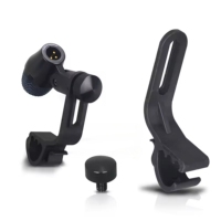 Microphone dynamique cardioïde professionnel E904 pour batterie, karaoké, instrument, microphone métallique, performance sur scène, microphone filaire pour batterie