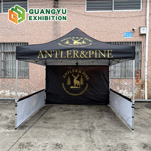 Tente <span class=keywords><strong>Barnum</strong></span> 3x3 à structure en aluminium, pliable, type Gazebo d'église, stand de marché, auvent, carpa pour événements et carpa pour le commerce, en acier - Product Image 5