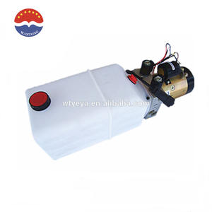 להרים חלקי מנוע AC הידראולי כוח יחידה קטן 12 וולט מנוע מופעל הידראולי כוח חבילה - Product Image 4