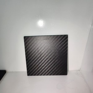 High-Strength Lightweight 3k Carbon Fiber Plate Industrial Structural Reinforcement Carbon Fiber Fabric Tube <b>Pattern</b> Custom - Product Image 1