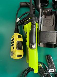 Chất lượng cao apx7000 Đen ngoài trời kỹ thuật số di động cầm tay cho đài phát thanh P25 hệ thống mã hóa FM nói chuyện 5km phạm vi - Product Image 6