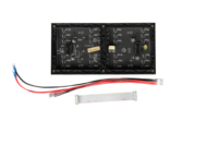 Écran LED P4 haute résolution pour une utilisation en intérieur Écran couleur idéal pour les écrans de vente au détail et les vitrines d'événements