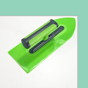 Plastic Trowel Putty Scraper Ergonomic Grip Leveling Tool For Mud Application - Product Image 2