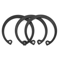 High Quality Internal Retaining Rings DIN Standard Spring Steel Internal Circlips for Bores Plain Finish Washers