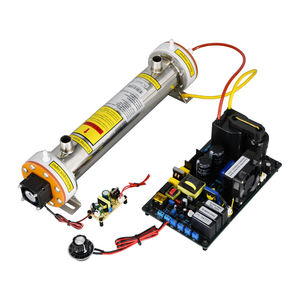 CE FCC produk paten ROHS 40g/jam 40gram pendingin air dapat diatur pembuat ozon untuk Kolam renang - Product Image 1