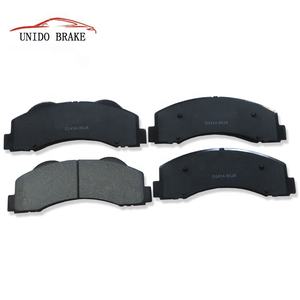 Fabricant professionnel de plaquettes de frein, système de freinage à disque pour voiture, plaquettes de frein auto D1414 AL3Z-2001-A, compatible avec Honda - Product Image 4