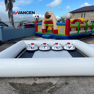 Piste <span class=keywords><strong>de</strong></span> course <span class=keywords><strong>de</strong></span> <span class=keywords><strong>voiture</strong></span> <span class=keywords><strong>de</strong></span> pare-chocs gonflable moderne <span class=keywords><strong>de</strong></span> 10/13/16ft <span class=keywords><strong>pour</strong></span> enfants - Product Image 5