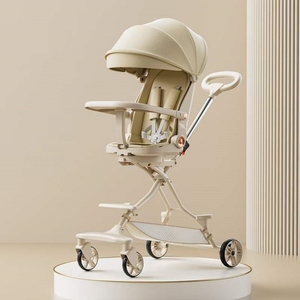 คุณภาพสูง พกพาสะดวก พร้อมแฮนด์จับสองแบบ / น้ำหนักเบา พร้อมที่บังแดด - Product Image 4