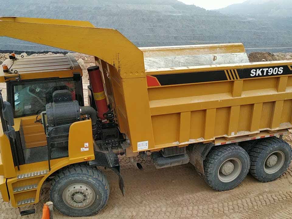 60 Ton Mining Machinery Articulated Dump Truck for Sale