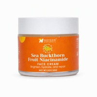 Crème pour le visage à la Niacinamide et à l'argousier de NOYEON Naturals, 60g, sans parfum, éclaircissante, OEM ODM, étiquette privée