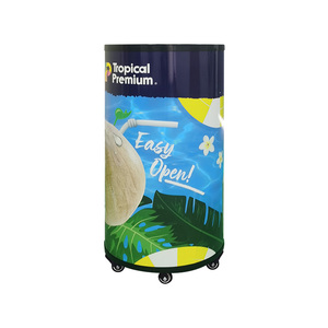 Frigorifero Portatile Compatto Meisda SC65Y 65L con Vetrina per Birra, Ripiani Regolabili per Hotel, Bar, Ristoranti - Vendita all'Ingrosso - Product Image 1
