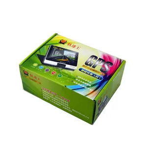 Fabbrica direttamente vendita calda stampa personalizzata confezione GPS scatola di carta regalo in cartone, confezione regalo stampa scatola di cartone di carta