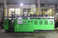 Unité de moulage par extrusion-soufflage pour la fabrication de seaux à eau en PC réutilisables de 5 gallons (20 L) et de bidons d'eau potable