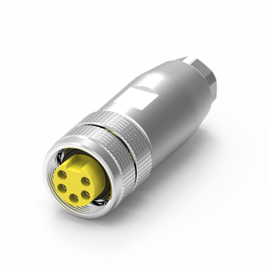 Best Selling M23 5 Pin Assembly Waterproof Connector Industrial Screw-In Type - Product Image 1