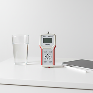 टाइपवर पोर्टेबल डिजिटल प्लास्टिक सटीक विश्लेषण <span class=keywords><strong>ph</strong></span> विश्लेषक 0.01ph सटीकता लिथियम बैटरी ओम/गंध समर्थन - Product Image 2