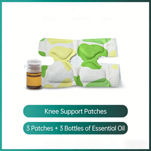 OEM Custom Herbal Knee <strong>Pain</strong> Relief <strong>Patch</strong> With Essential Oil Private Label Transdermal Joint Care <strong>Patch</strong> for Arthritis - Product Image 2