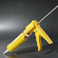 Pistola de calafateo manual giratoria de silicona para adhesivos y selladores, personalizable al por mayor, de alta confianza