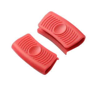 Buy Wholesale China Silicone Grip Pan Handle Covers Heat Resistant