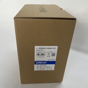 ไดรฟ์ 0.75 กิโลวัตต์ เฟสเดียว 200V รุ่น 3G3MX2-AB007-V2 - Product Image 1