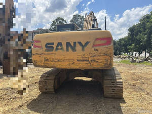 Gebruikt SANY 215C Graafmachine SNAY Excavadora Directe Verkoop van de Fabrikant SY Tweedehands Rupsgraafmachine Bouwmachines - Product Image 3